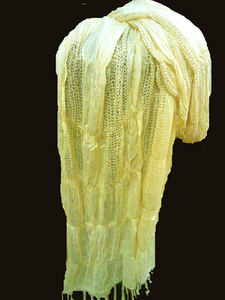 Bufanda de viscosa larga de alta moda para estilo liso de invierno - Product Image 4