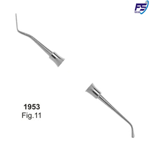 Instruments de remplacement et de remplissage professionnels, 6 Instruments chirurgicaux dentaires individuels, complets, bon marché - Product Image 5