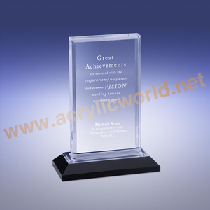 Trofeo acrílico de modelos personalizados, pantalla de acrílico, Premio acrílico con logotipo - Product Image 6