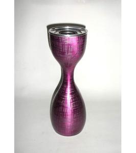 Vase à fleurs Vantage de luxe moderne de fantaisie unique de qualité supérieure avec émail fini pour la décoration de la maison et l'utilisation de fête de salon - Product Image 2