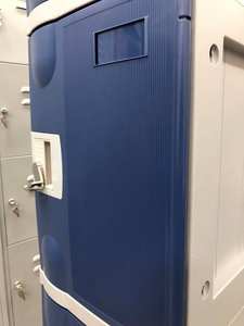 Secure ABS Plastic Office Employee Worker Locker - Product Image 6