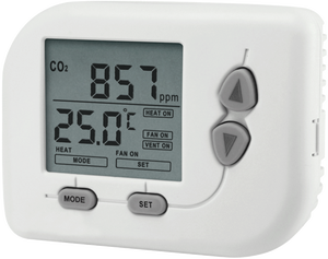 Termostato de sistemas HVAC con Control CO2 CDT01 - Product Image 1