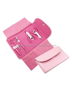 Professional 8-Piece Manicure <b>Kit</b> with Leather Case 4pcs Pedicure <b>Tools</b> for Personal Care Manicure Care Eco-Friendly - Product Image 5