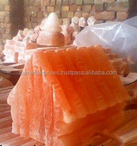 100% lampes de sel de l'Himalaya fabriquées à la main pur meilleur prix sculpté Style Feng Shui fleur amour Motif artisanat naturel Sian Enterprises - Product Image 2