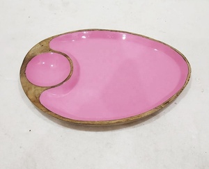 ชามไม้เคลือบและจุ่มดีไซน์ใหม่ได้รับความนิยมผู้ผลิตชิปใหม่ - Product Image 5