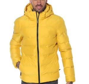 Chaqueta de invierno OEM para hombre, de diseñador de moda, acolchada, para exteriores, personalizada - Product Image 5