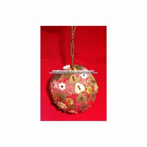 Handmade Christmas Decoration Ball - Product Image 1