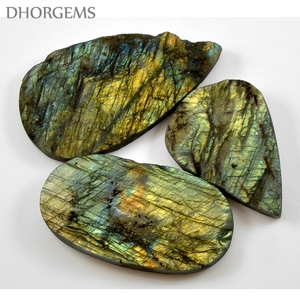 Labradorite naturelle de haute qualité, mélange de pierres précieuses druse, labradorite, pierre brute, cristal, vente en gros - Product Image 2