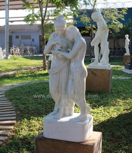 Estatua de Ángel de amor de mármol | Famosa estatua de Cupido y Psique DSF-CD16 - Product Image 4