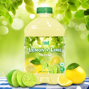 Vietnam taze sıkılmış 5L şişe limon ve kireç suyu İçecek nektarı