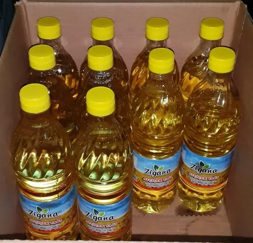 GOOD Natural Refined Sunflower Cooking Oil in Russia for sale