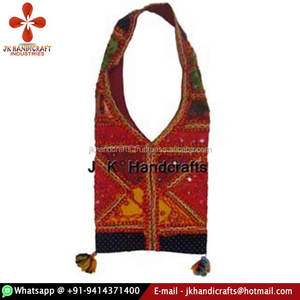 Bolso de hombro étnico Bolso de hombro bordado a mano indio - Product Image 1
