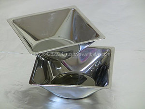 Eco-Friendly Square Shaped Stainless Steel Pet Bowl Premium Product Category for Pet Bowls & <b>Feeders</b> - Product Image 4