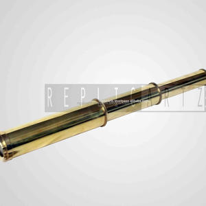 Brass Handheld Spyglass Telescope Vintage Solid Brass Spyglass Telescope <b>Nautical</b> Handheld Telescope - Product Image 1