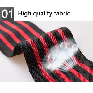 สายรัดข้อมือสำหรับยกน้ำหนักปรับได้,สายรัดข้อมือหลายสีสำหรับออกกำลังกายปรับแต่งโลโก้ได้ - Product Image 5