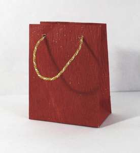 Impression personnalisée avec votre propre logo Boîte cadeau de magasin de luxe Shopping vêtements petites perruques collier pochette à bijoux emballage sacs en papier - Product Image 4