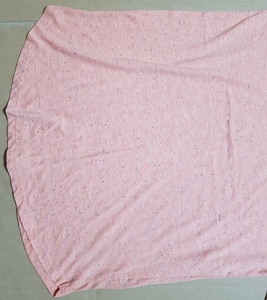 Bangladesh Garments Ladies Slim Fit Camiseta de manga corta Color sólido Uso informal para la temporada de primavera Lote de existencias/envío cancelado - Product Image 4