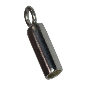 Bulk 925 Sterling <b>Silver</b> End Tubes Manufacturer - Product Image 1