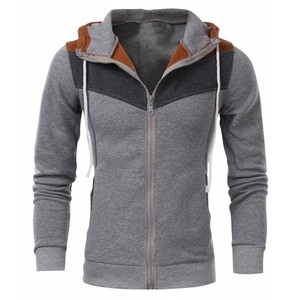 Sudadera con Capucha y Cremallera para Hombre, Estilo Nuevo, de Alta Calidad, Estampada en Felpa, Gruesa, Cálida, con Serigrafía, Diseño de Logotipo Personalizado 2023 - Product Image 1