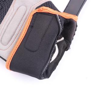 Guantes de cuero de estilo mecánico para hombre, guantes de seguridad resistentes al calor, resistentes al agua, color blanco - Product Image 5