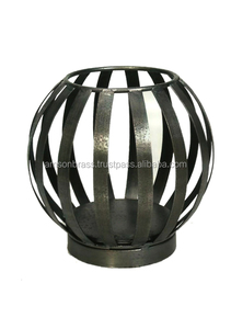 Bougie chauffe-plat décorative de Noël Bol en verre imprimé - Product Image 3
