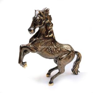 Caballo de Latón, Estatua de Caballo de Latón, un Gran Caballo de Latón Vintage - Product Image 3