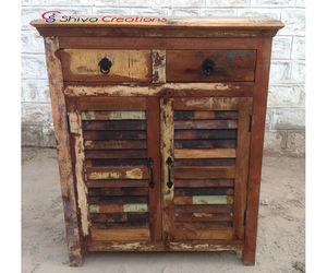 Meuble Antique à Usage Multifonctionnel Fait à la Main, Vieux Bateau, Mobilier pour Salon, Cuisine, Solide, Moderne, Usage Intérieur, Fabricant Direct - Product Image 1