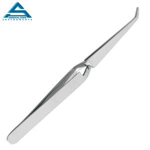 Pince à épiler professionnelle en acier inoxydable pour pince à épiler d'extension de faux cils - Product Image 2