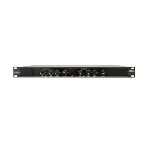 721001 Stereo 2-Way Mono 3-Way digital processore audio professionale con Connettori XLR