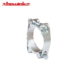 Abrazadera de manguera métrica de doble perno para sistema de tuberías (estándar W24 * y otros) - Product Image 2