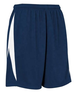 Men's Sports 100% Polyester Micro Polyester Knitted Custom Shorts - Product Image 5