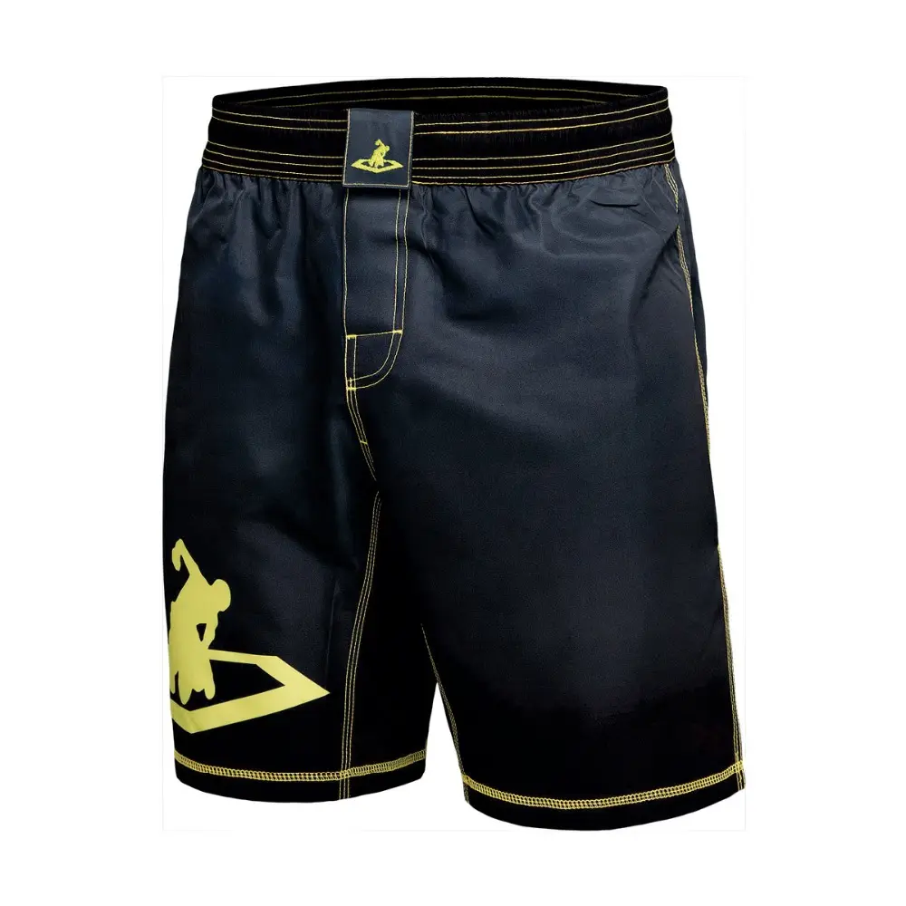 Individuelle Kampfsport-Bekleidung/Schnell trocknende kurze Kratzshorts für Herren Damen Kinder BJJ Kampf MMA-Shorts mit Schutzgürtel