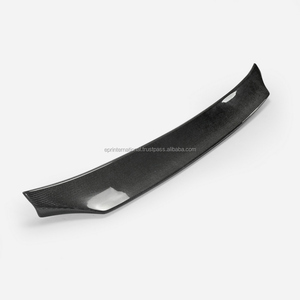 JDM Style CF bec de canard aileron arrière pour 05-08 Subaru Ly fibre de carbone accessoire de voiture modèle partie - Product Image 1