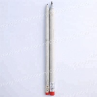 Crayon jumbo HB en papier recyclé écologique au prix d'usine avec gomme