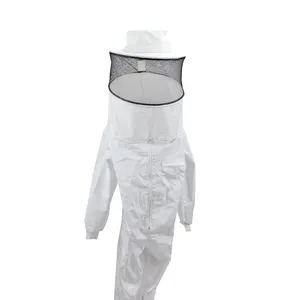 High Quality Beekeeping Pink Suit With Fencing Veil.