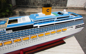 COSTTA-modelo de barco de madera, modelo de artesanía de madera - Product Image 2