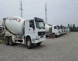 Used/second hand Sinotruck Howo Concrete Mixer Truck For Sale