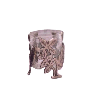 Bougeoir décoratif pour table de mariage avec vase en verre - Product Image 6