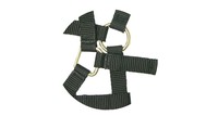 Accessoires de course de chevaux Collier de tête miniature Cuir Nylon Halter