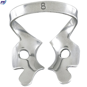 Pince en caoutchouc, Design molaire, en acier inoxydable, 11 molaires - Product Image 6