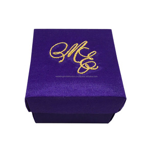 กล่องบรรจุภัณฑ์ของขวัญฝาลิฟต์ยกผ้าไหมปักลายสำหรับจัดแสดงสินค้าและจัดนิทรรศการจากประเทศไทย - Product Image 6