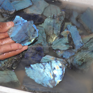 Vente en gros Coszcalt Exports Pierre brute de labradorite bleue naturelle, pierres précieuses en vrac pour la guérison - Product Image 6