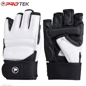 Guantes de Taekwondo de Cuero de Alta Calidad Protek Group of Industries, Diseño Personalizado, Cómodos, Unisex, Servicio OEM, Pakistán - Product Image 6
