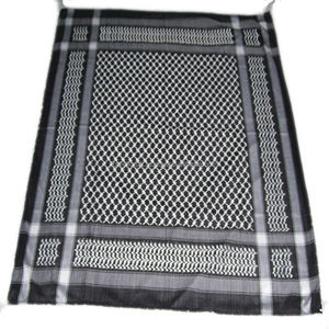 Yasser Design Arafat <b>Scarf</b> for <b>Women</b> Viscose Hijabs with Fringe for Autumn - Product Image 3