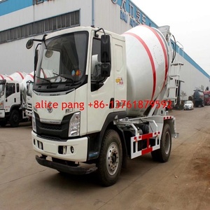 Mini tambour de mélange de béton, camion mélangeur, vente directe - Product Image 2