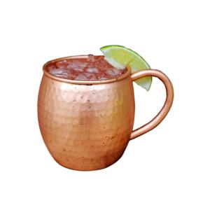 Tazas de mula de Moscú martilladas de cobre puro tazas de cobre artesanías vasos con tazas de cobre de la mejor calidad - Product Image 1