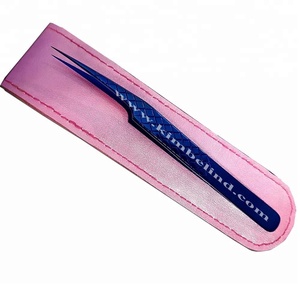 แหนบต่อขนตาแบบด้ามจับนาโน45องศาพร้อมปลายไฟเบอร์พร้อมกล่องใส่ - Product Image 6