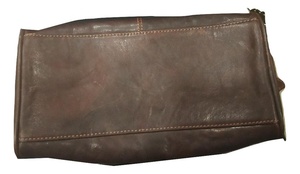 Leather <b>Travel</b> <b>Toiletry</b> Women Cosmetic <b>Bag</b> Factory Custom Premium Fashion Logo - Product Image 5