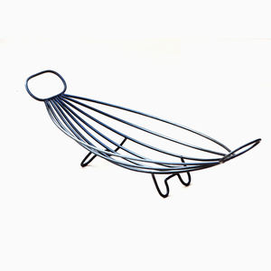 Corbeille à fruits en fer forgé, panier d'ustensiles de cuisine, panier de comptoir, panier de ferme, panier de rangement, panier polyvalent - Product Image 1