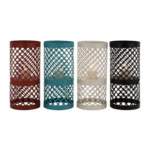 Multi Color Metal Votive Candle Holders in Round Shape for Weddings & Christmas Tabletop Lights Decor Candle Votive - Product Image 6